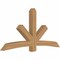 Ekena Millwork Alberta Smooth Timber Gable Bracket, Western Red Cedar, 84"W x 42"H x 5 1/2"D x 5 1/2"F, 12/12 Pitch GBW084X42X0606ALB00SWR - alternate 5